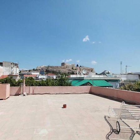 Elegant Studio At The Acropolis Hills Atenas Exterior foto