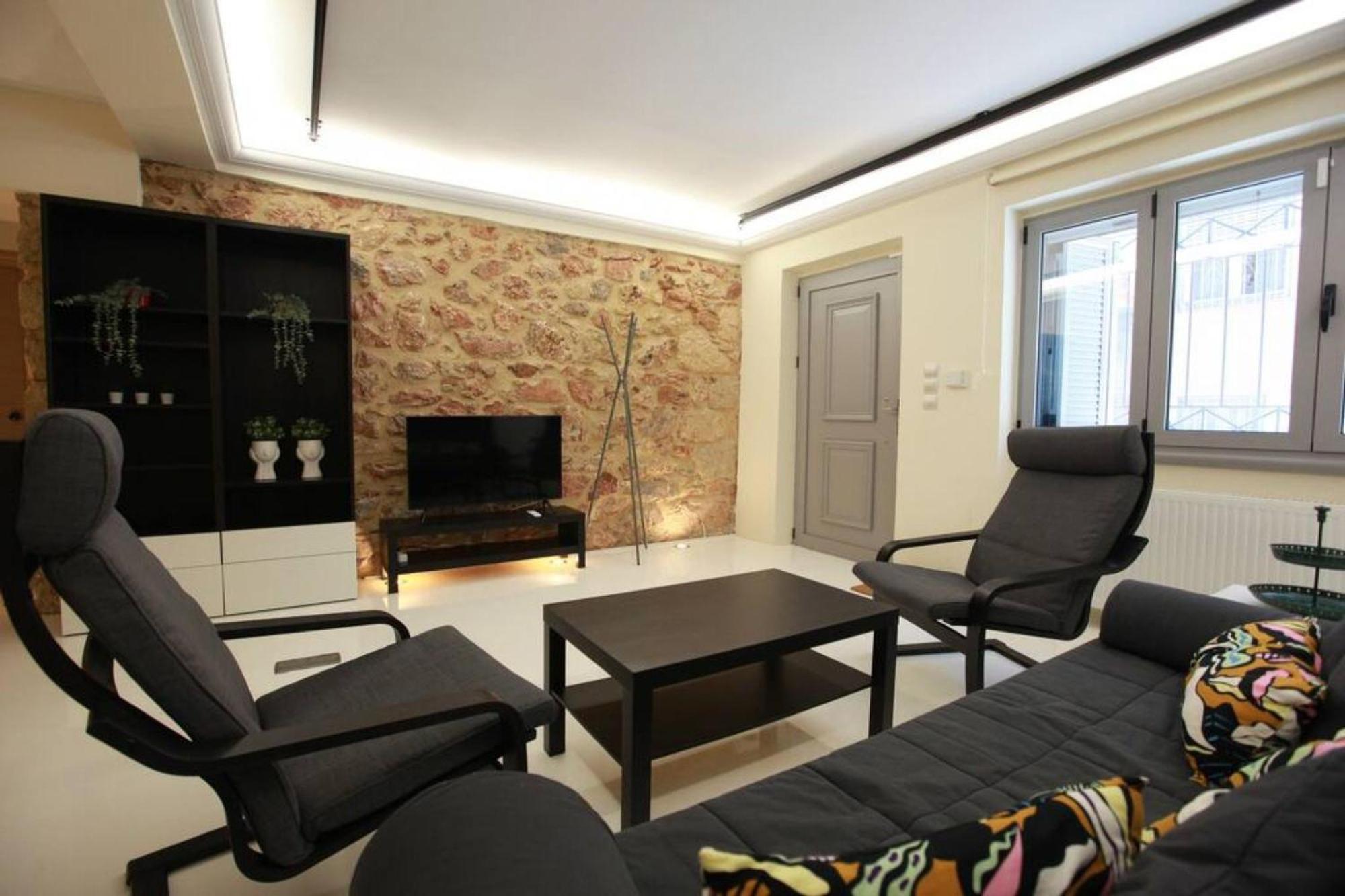 Elegant Studio At The Acropolis Hills Atenas Exterior foto